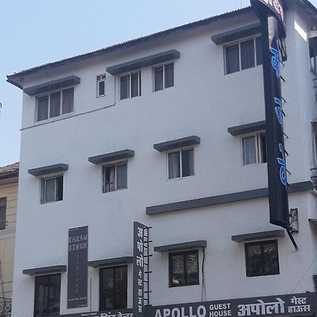 Apollo Guest House Mumbai Exteriör bild