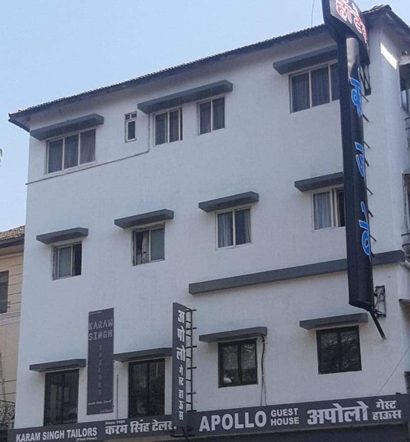 Apollo Guest House Mumbai Exteriör bild
