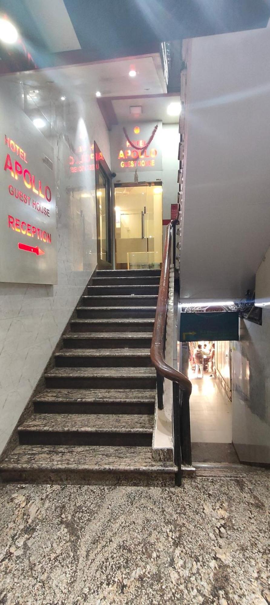 Apollo Guest House Mumbai Exteriör bild