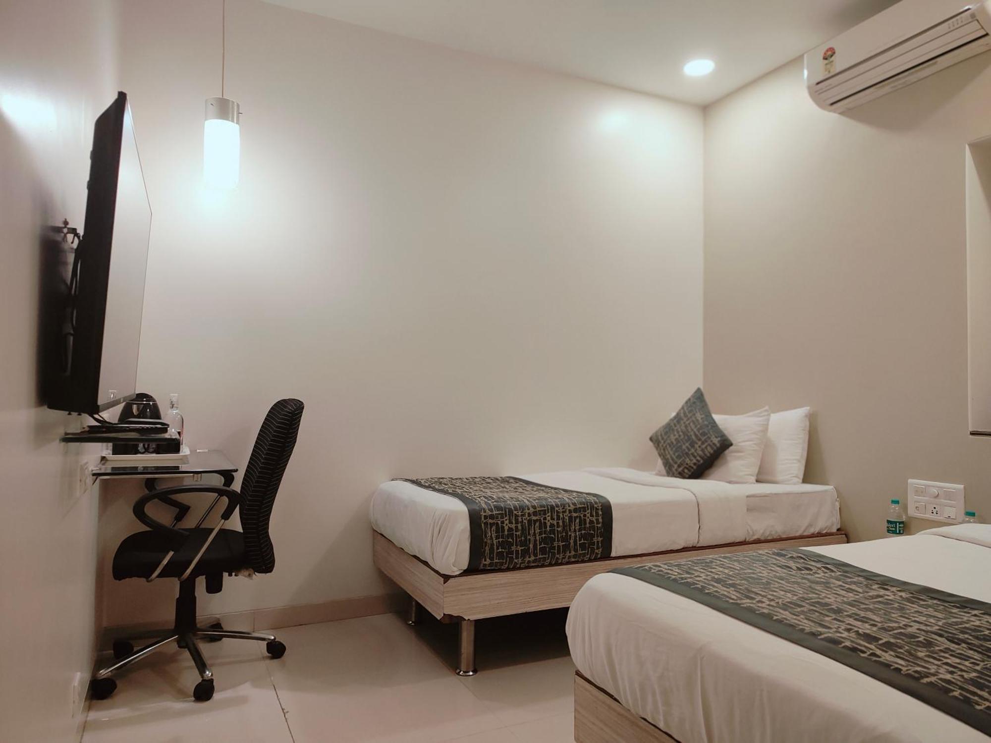 Apollo Guest House Mumbai Rum bild