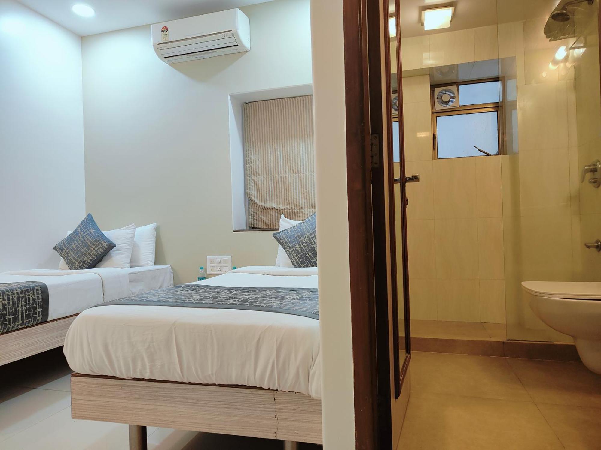 Apollo Guest House Mumbai Rum bild