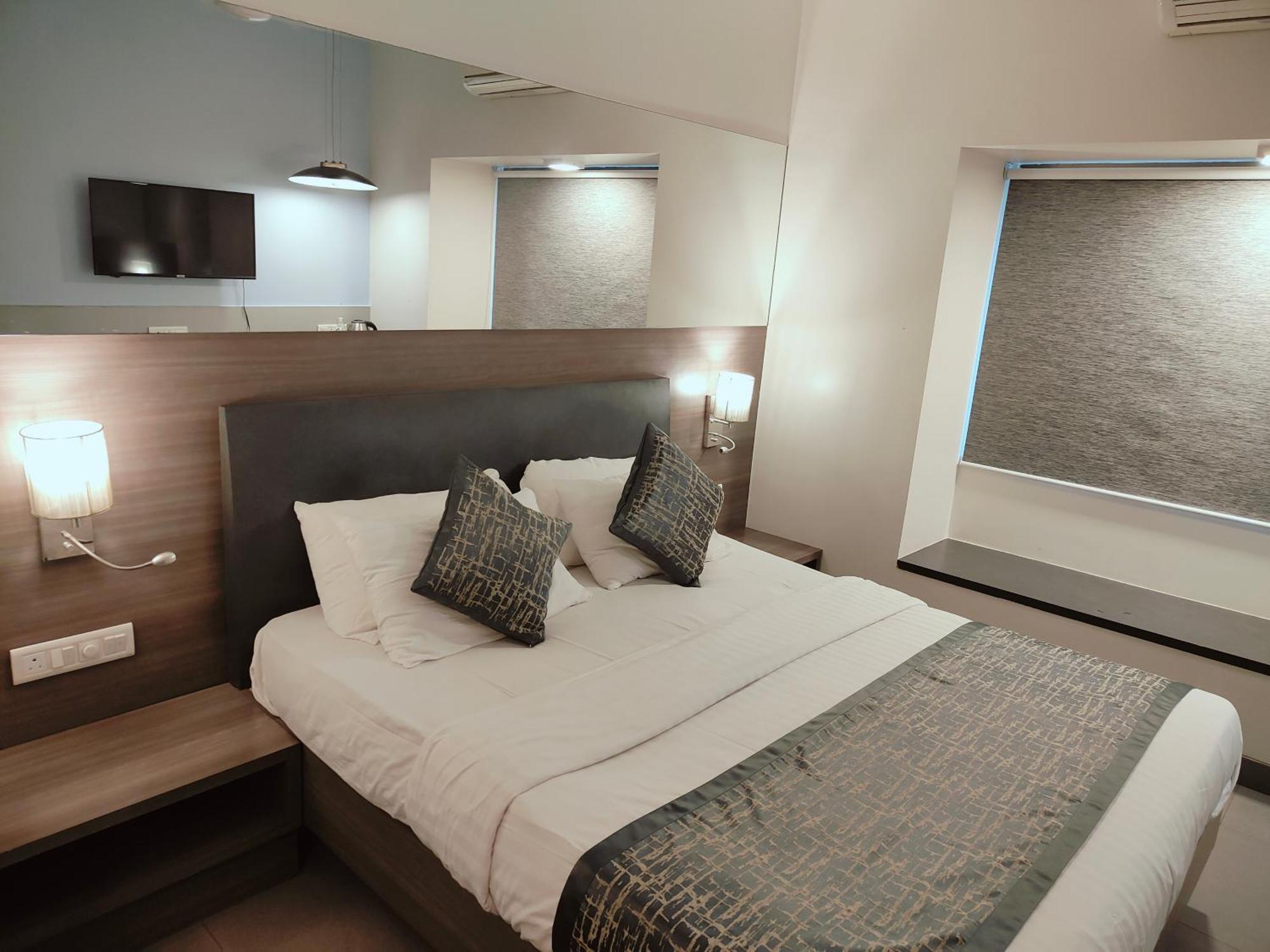 Apollo Guest House Mumbai Rum bild